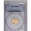 Image 1 : 1927 $2 1/2 MS64 PCGS. Boldly struck with bright honey 