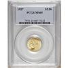 Image 3 : 1927 $2 1/2 MS65 PCGS. A well-struck, lustrous Gem, wi 