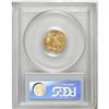 Image 2 : 1928 $2 1/2 MS64 PCGS. Straw-gold with patches of oran 