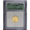 Image 1 : 1928 $2 1/2 MS64 ICG. Brilliant yellow-gold luster wit 
