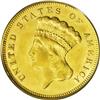 Image 1 : 1878 $3 AU58 PCGS. For the collector who does not wish 