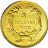 Image 2 : 1878 $3 AU58 PCGS. For the collector who does not wish 
