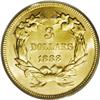Image 2 : 1888 $3 MS64 PCGS. Even though only 5,000 pieces were 