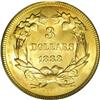 Image 2 : 1888 $3 MS66 PCGS. A new book was published earlier th 