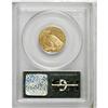 Image 4 : 1909-D $5 MS63 PCGS. Lemon-orange patina dominates thi 