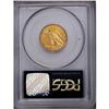 Image 2 : 1912 $5 MS62 PCGS. Bright yellow-gold dominates, altho 