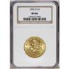 Image 3 : 1902-S $10 MS66 NGC. This remarkable Premium Gem exhib 