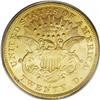 Image 2 : 1870-S $20 AU58 PCGS. The 1870-S has a low survival ra 