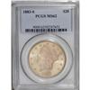 Image 1 : 1883-S $20 MS62 PCGS. A solidly struck yellow-gold pie 