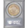 Image 2 : 1883-S $20 MS62 PCGS. A solidly struck yellow-gold pie 