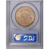 Image 2 : 1885-S $20 MS62 PCGS. A lustrous yellow-gold example w 