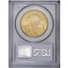 Image 4 : 1891-S $20 MS64 PCGS. The 1891-S is a common S-mint tw 