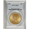 Image 1 : 1894 $20 MS62 PCGS. A sharply struck example with love 