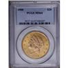 Image 1 : 1900 $20 MS64 PCGS. A highly lustrous yellow-orange ex 