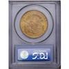 Image 2 : 1900 $20 MS64 PCGS. A highly lustrous yellow-orange ex 