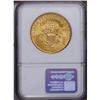 Image 2 : 1907 $20 MS64 NGC. A charming near-Gem from the last y 