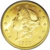 Image 1 : 1907-D $20 MS64 PCGS. This intricately struck final ye 