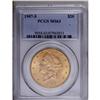 Image 1 : 1907-S $20 MS63 PCGS. A lustrous orange-gold example w 