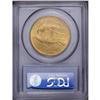 Image 2 : 1907 $20 Arabic Numerals MS64 PCGS. Bright, yellow-gol 