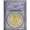 Image 3 : 1907 $20 Arabic Numerals MS65 PCGS. After several desi 