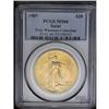 Image 3 : 1907 $20 Arabic Numerals MS66 PCGS. Ex: Troy Wiseman C 