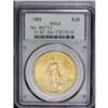 Image 1 : 1908 $20 No Motto MS64 PCGS. Choice and solidly struck 