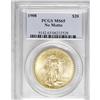 Image 1 : 1908 $20 No Motto MS65 PCGS. A Gem example of this per 