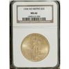 Image 3 : 1908 $20 No Motto MS66 NGC. A beautiful, softly froste 