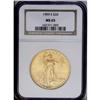 Image 3 : 1909-S $20 MS65 NGC. This gorgeous Gem is sharply stru 