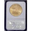 Image 4 : 1909-S $20 MS65 NGC. This gorgeous Gem is sharply stru 