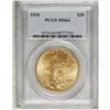 Image 1 : 1910 $20 MS64 PCGS. The lovely peach-gold surfaces hav 