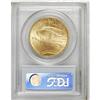 Image 2 : 1910 $20 MS64 PCGS. The lovely peach-gold surfaces hav 