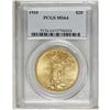 Image 1 : 1910 $20 MS64 PCGS. This is a fully brilliant and high 
