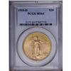 Image 1 : 1910-D $20 MS64 PCGS. Well-defined with good luster fo 