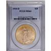 Image 1 : 1910-D $20 MS64 PCGS. This lemon-tinged near-Gem has p 