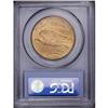 Image 2 : 1910-S $20 MS63 PCGS. Select with good luster for this 