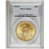 Image 1 : 1910-S $20 MS64 PCGS. The highly lustrous fields are a 