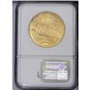 Image 2 : 1911 $20 MS62 NGC. A charming orange-gold piece with p 