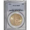 Image 3 : 1911 $20 MS65 PCGS. In his recent A Guide Book of Doub 