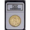 Image 3 : 1911-D $20 MS65 NGC. Sharply struck with strong satin- 