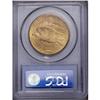 Image 2 : 1911-S $20 MS64 PCGS. The luster of this yellow-gold p 