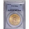 Image 1 : 1911-S $20 MS64 PCGS. A wheat-gold example, nicely str 