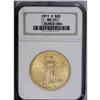 Image 3 : 1911-S $20 MS65 NGC. Readily obtainable in all grades 