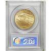Image 4 : 1913-S $20 MS62 PCGS. An orange-gold example, generall 