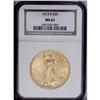 Image 3 : 1913-S $20 MS63 NGC. A nicely struck Select specimen t 