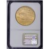 Image 2 : 1916-S $20 MS63 NGC. Nicely struck with numerous marks 