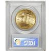 Image 4 : 1916-S $20 MS65 PCGS. The exemplary surfaces are immed 