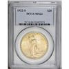 Image 3 : 1922-S $20 MS64 PCGS. This Choice Mint State example h 
