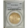 Image 3 : 1922-S $20 MS64 PCGS. Long considered a rare date in t 