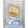 Image 2 : 1923 $20 MS64 PCGS. A crisply struck near-Gem with exc 